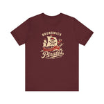 Brunswick Pirates T-Shirt (Premium Lightweight) - Vintage Defunct Baseball Teams - Georgia