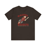 McAlester Rockets T-Shirt (Premium Lightweight) - Vintage Defunct Baseball Teams - Oklahoma