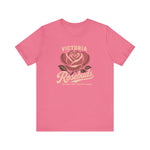 Victoria Rosebuds T-Shirt (Premium Lightweight) - Vintage Defunct Baseball Teams - Texas