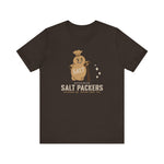 Hutchinson Salt Packers T-Shirt (Premium Lightweight) - Vintage Defunct Baseball Teams - Kansas