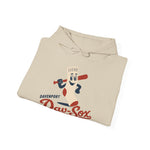 Davenport Dav-Sox Hoodie - Vintage Defunct Baseball Teams