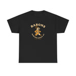 Bowling Green Barons T-Shirt (Heavyweight) - Vintage Defunct Baseball Teams