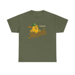 Keokuk Kernels T-Shirt (Heavyweight) - Vintage Defunct Baseball Teams - Iowa