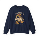 Los Angeles Looloos Crewneck Sweatshirt - Vintage Defunct Baseball Teams - California