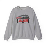 Valley City Hi-Liners Crewneck Sweatshirt - Vintage Defunct Baseball Teams - North Dakota