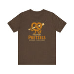 Freeport Pretzels T-Shirt (Premium Lightweight) - Vintage Defunct Baseball Teams - Illinois