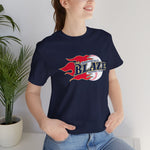 Bakersfield Blaze T-Shirt (Premium Lightweight) - Vintage Defunct Baseball Teams - California