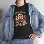 Brunswick Pirates T-Shirt (Heavyweight) - Vintage Defunct Baseball Teams - Georgia
