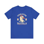 Charleston Sea Gulls T-Shirt (Premium Lightweight) - Vintage Defunct Baseball Teams - South Carolina