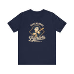 Greensboro Patriots T-Shirt (Premium Lightweight) - Vintage Defunct Baseball Teams - North Carolina