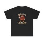 Connellsville Cokers T-Shirt (Heavyweight) - Vintage Defunct Baseball Teams - Pennsylvania