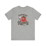 Hammond Berries T-Shirt (Premium Lightweight) - Vintage Defunct Baseball Teams - Louisiana