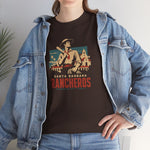 Santa Barbara Rancheros T-Shirt (Heavyweight) - Vintage Defunct Baseball Teams - California