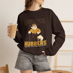 Lubbock Hubbers Crewneck Sweatshirt - Vintage Defunct Baseball Teams - Texas