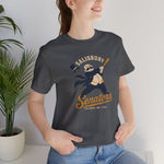 Salisbury Senators T-Shirt (Premium Lightweight) - Vintage Defunct Baseball Teams - Maryland