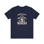 Park City Miners T-Shirt (Premium Lightweight) - Vintage Defunct Baseball Teams - Utah