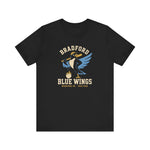 Bradford Blue Wings T-Shirt (Premium Lightweight) - Vintage Defunct Baseball Teams - Pennsylvania
