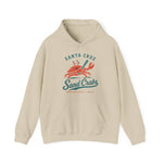 Santa Cruz Sand Crabs Hoodie - Vintage Defunct Baseball Teams - California