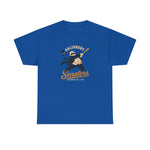 Salisbury Senators T-Shirt (Heavyweight) - Vintage Defunct Baseball Teams - Maryland