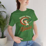 Grand Forks Flickertails T-Shirt (Premium Lightweight) - Vintage Defunct Baseball Teams - North Dakota