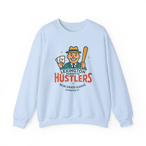 Lexington Parkette Hustlers Crewneck Sweatshirt - Vintage Defunct Baseball Teams