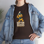 Dayton Ducks T-Shirt (Heavyweight) - Vintage Defunct Baseball Teams - Ohio