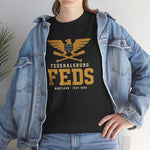 Federalsburg Feds T-Shirt (Heavyweight) - Vintage Defunct Baseball Teams - Maryland