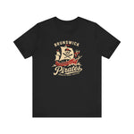 Brunswick Pirates T-Shirt (Premium Lightweight) - Vintage Defunct Baseball Teams - Georgia
