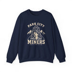 Park City Miners Crewneck Sweatshirt - Vintage Defunct Baseball Teams - Utah