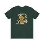 Danville Leafs T-Shirt (Premium Lightweight) - Vintage Defunct Baseball Teams - Virginia