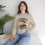 Vandergrift Pioneers Crewneck Sweatshirt - Vintage Defunct Baseball Teams - Pennsylvania