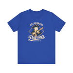 Greensboro Patriots T-Shirt (Premium Lightweight) - Vintage Defunct Baseball Teams - North Carolina