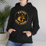 Rayne Rice Birds Hoodie - Vintage Defunct Baseball Teams - Louisiana
