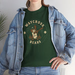 Waycross Bears T-Shirt (Heavyweight) - Vintage Defunct Baseball Teams - Georgia