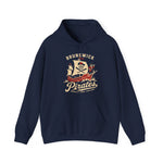 Brunswick Pirates Hoodie - Vintage Defunct Baseball Teams - Georgia