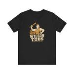 Wilson Tobs T-Shirt (Premium Lightweight) - Vintage Defunct Baseball Teams - North Carolina