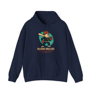Kilgore Drillers Hoodie - Vintage Defunct Baseball Teams
