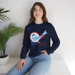 Ventura County Gulls Crewneck Sweatshirt - Vintage Defunct Baseball Teams - California