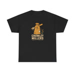 Crowley Millers T-Shirt (Heavyweight) - Vintage Defunct Baseball Teams - Louisiana