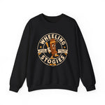 Wheeling Stogies Crewneck Sweatshirt - Vintage Defunct Baseball Teams - West Virginia