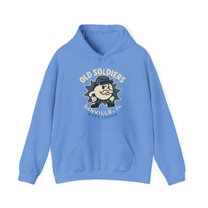 Danville Old Soldiers Hoodie - Vintage Defunct Baseball Teams