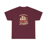 Brunswick Pirates T-Shirt (Heavyweight) - Vintage Defunct Baseball Teams - Georgia