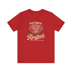 Victoria Rosebuds T-Shirt (Premium Lightweight) - Vintage Defunct Baseball Teams - Texas