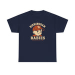 Birmingham Babies T-Shirt (Heavyweight) - Vintage Defunct Baseball Teams - Alabama