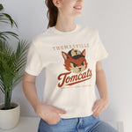 Thomasville Tomcats T-Shirt (Premium Lightweight) - Vintage Defunct Baseball Teams - Georgia