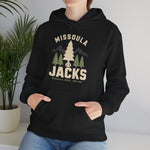 Missoula Timberjacks Hoodie - Vintage Defunct Baseball Teams - Montana