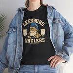 Leesburg Anglers T-Shirt (Heavyweight) - Vintage Defunct Baseball Teams - Florida