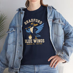 Bradford Blue Wings T-Shirt (Heavyweight) - Vintage Defunct Baseball Teams - Pennsylvania