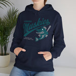Muskegon Muskies Hoodie - Vintage Defunct Baseball Teams - Michigan