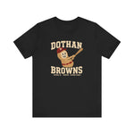Dothan Browns T-Shirt (Premium Lightweight) - Vintage Defunct Baseball Teams - Alabama